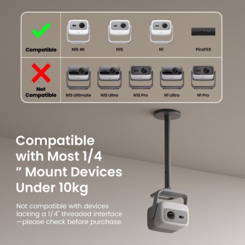 JMGO Uchwyt sufitowy do projektora Hull HD