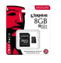 Kingston Karta pamięci microSD 8GB CL10 UHS-I Industrial bez adaptera