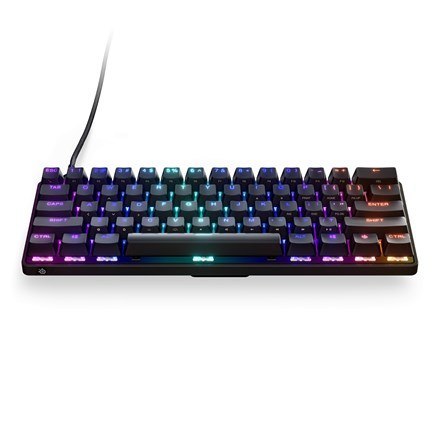 Klawiatura SteelSeries Apex 9 Mini Gaming USB QWERTY US English Czarny