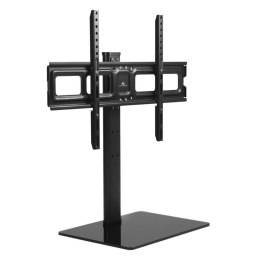 Stojak do TV uniwersalny Maclean MC-386, na szafkę RTV, podstawka, max. 40kg, max. VESA 600x400, dla TV 32-75