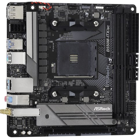 Płyta główna ASROCK B550M-ITX/AC (Socket AM4 /MiniITX)