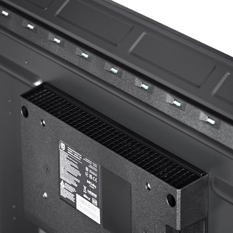 Telewizor Philips 65PUS8510/­12 QLED 65" 4K Ultra HD Titan OS Dolby Atmos DVB-T2 Czarny