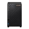 NAS Asustor AS1102TL; Tower; 2x (3.5 SATA HDD); Realtek RTD1619B ; 1GB DDR4 1x 1GbE 1x USB 3.2 1x USB 2.0