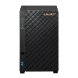 NAS Asustor AS1102TL; Tower; 2x (3.5 SATA HDD); Realtek RTD1619B ; 1GB DDR4 1x 1GbE 1x USB 3.2 1x USB 2.0