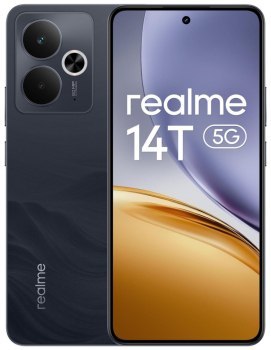 Smartfon realme 14T 5G 8/256GB Obsidian Black