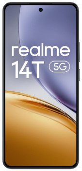 Smartfon realme 14T 5G 8/256GB Obsidian Black