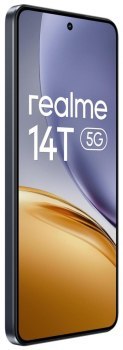 Smartfon realme 14T 5G 8/256GB Obsidian Black