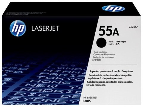 Toner HP 55A Czarny (CE255A)
