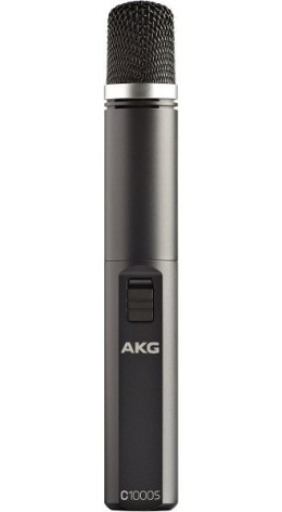 Mikrofon AKG C1000S - Mikrofon pojemnościowy uniwersalny