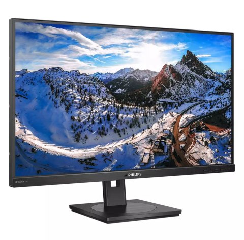 Monitor LCD Philips 279P1/00 27" 4K UHD IPS 16:9 Black 4ms 350cd/m2 Audio out HDMI ports quantity 2
