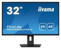 Monitor iiyama XB3288UHSU-B5- 31.5'' | VA | 4K | DisplayPort, HDMI | HDR | Głośniki 2 x 3W | obrót, pochył, wysokość | VESA 100