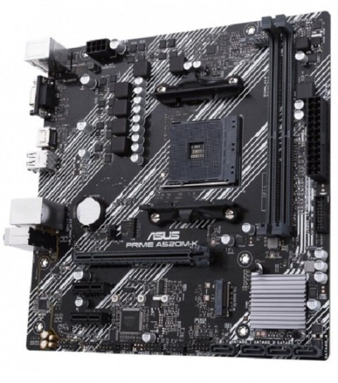 Płyta główna ASUS PRIME A520M-K (Socket AM4 /mATX)