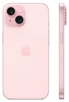 Smartfon Apple iPhone 15 128GB Pink MTP13PX/A