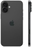 Smartfon Apple iPhone 16 Plus 256GB Czarny MXWN3HX/A