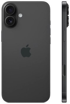Smartfon Apple iPhone 16 Plus 256GB Czarny MXWN3HX/A