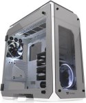 Thermaltake View 71 Riing Tempered Glass Snow