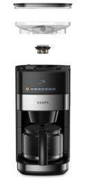 Ekspres przelewowy KRUPS KM8328 Grind and Brew