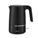 Feel-Maestro Czajnik elektryczny 1,7l 1800W MR-037-BLACK