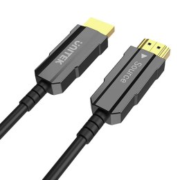 UNITEK KABEL HDMI OPTYCZNY 2.0 AOC 4K 60HZ 10M