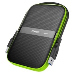 Dysk zewnętrzny HDD SILICON POWER Armor A60 (2TB /Czarno-zielony )