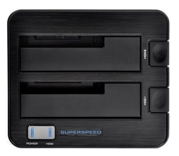 Stacja dokująca do dysków THERMALTAKE 2.5"/3.5" SATA - USB 3.2 Gen 1 BlacX Duet 5G ST0022E