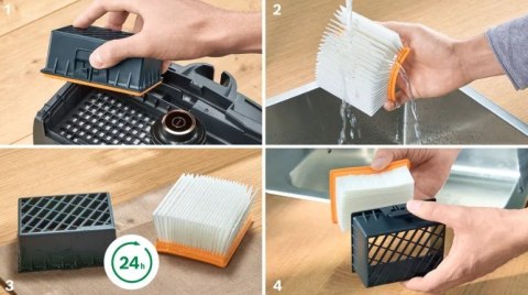 Bosch Odkurzacz workowy BGB41PET1 ProAnimal