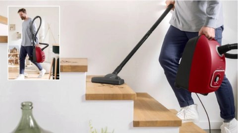 Bosch Odkurzacz workowy BGB41RD3H