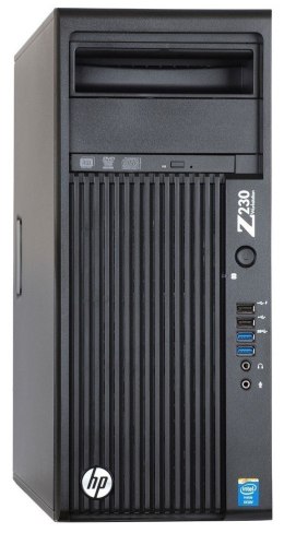 Komputer HP Z230 TWR (Intel HD/8GB/1TB/DVD-RW/W8.1P)
