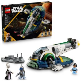 LEGO Star Wars Statek kosmiczny Jango Fetta 75433