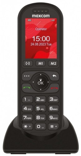 Maxcom Telefon MM 39D SE 4G stacjonarny na karte SIM