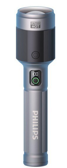 Philips Latarka akumulatorowa USB-C 2200 lm 9000mAh