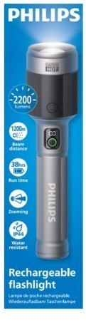 Philips Latarka akumulatorowa USB-C 2200 lm 9000mAh