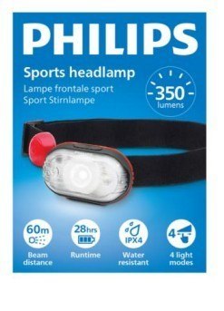 Philips Latarka czołowa LED 350lm 3x AAA