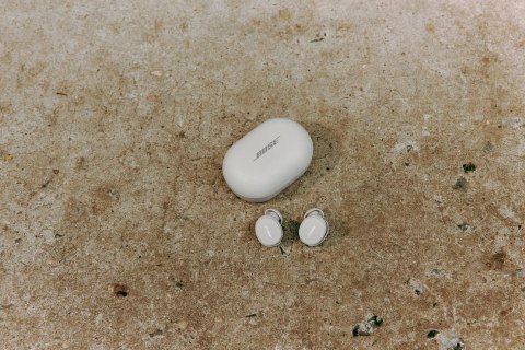 Słuchawki Bose 888507-0200 True Wireless Stereo (TWS), 70 g, Zestaw słuchawkowy, Biały