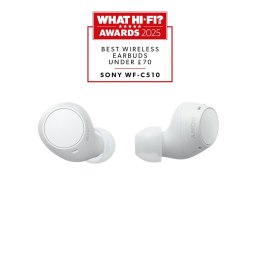 Sony WF-C510 Zestaw słuchawkowy True Wireless Stereo (TWS) Douszny Połączenia/Muzyka/Sport/Codzienność Bluetooth Biały