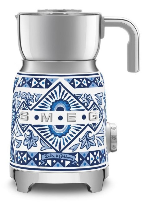 Spieniacz do mleka Smeg MFF01DGBEU Dolce & Gabbana Blu Mediterraneo