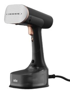 Steamer do ubrań BRAUN QuickStyle 7 Garment steamer GS 7077 Black/copper