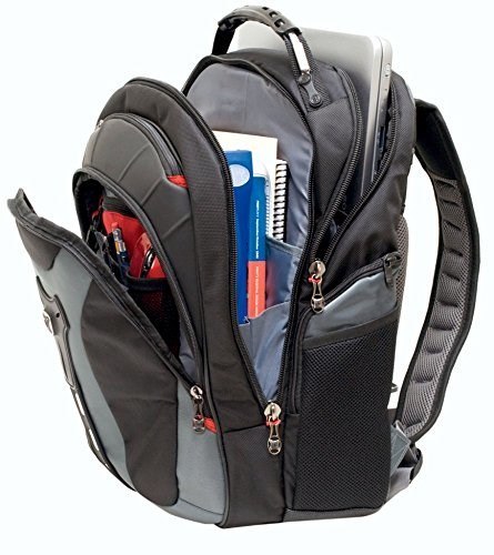 Wenger/SwissGear 600639 torba na notebooka 43,2 cm (17") Plecak Czarny, Szary