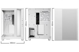 Be quiet! Light Base 500 LX Biała