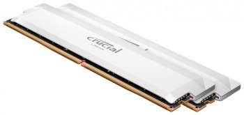 Pamięć - Crucial Pro Overclocking 32GB [2x16GB 6000MHz DDR5 CL37 UDIMM] biała