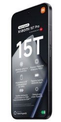 Smartfon Xiaomi 15T Pro 12/512GB Black