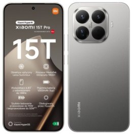 Smartfon Xiaomi 15T Pro 12/512GB Gray