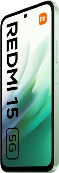 Smartfon Xiaomi Redmi 15 5G 4/128GB Zielony