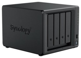 Synology DS425+ | 4-zatokowy serwer NAS, Intel Celeron, 2GB RAM, 2x M.2 NVMe, Tower