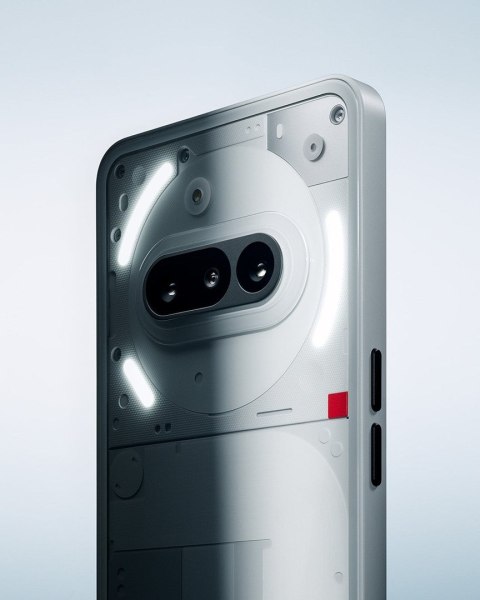 Telefon Nothing Phone 3a 5G Dual Sim 12GB RAM 256GB - Biały