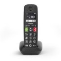 Telefon bezprzewodowy DECT Gigaset E290 - czarny