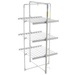 Adler AD 7829 Składana elektryczna suszarka do ubrań