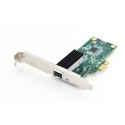 Digitus Karta sieciowa Gigabit SFP PCI Express