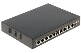 Switch PoE GTX-A1-10-82 8-portowy