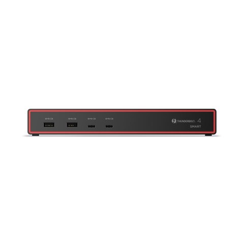 Inteligentna stacja dokująca Lenovo ThinkPad USB4 5500 (z zasilaczem 135 W) | Ilość DisplayPorts: 2 | Ilość portów HDMI: 1 | 100